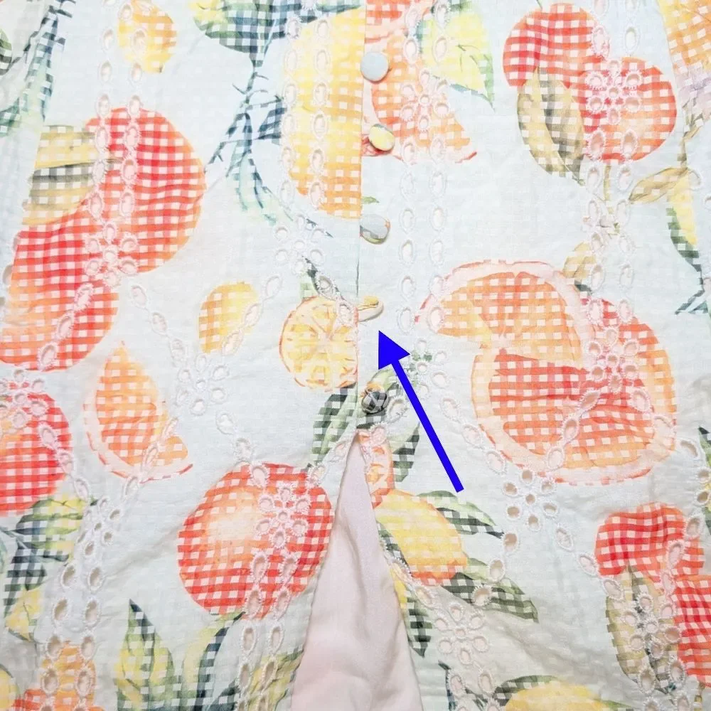 NWT By Anthropologie Ruffled Eyelet Dress - Picture 13 of 16